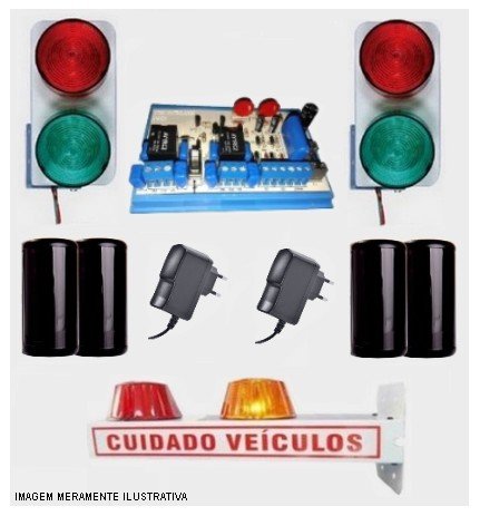 SISTEMA DE CONTROLE PARA ENTRADA/SAÍDA DE GARAGEM